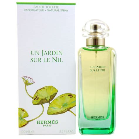 hermes un jardin sur le nil woman|Hermes jardin perfume set.